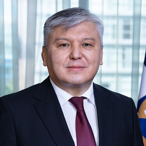 His Excellency Arzybek Kozhoshev