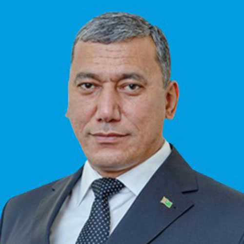 His Excellency Batyr Amanov