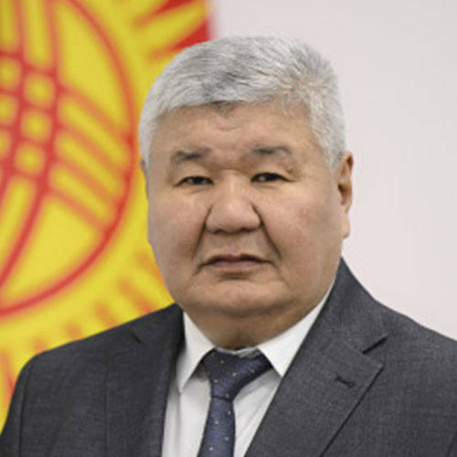 His Excellency Taalaibek Ibrayev