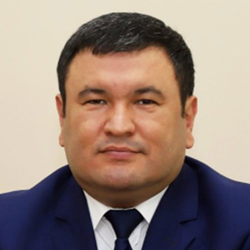 His Excellency Jurabek Mirzamahmudov