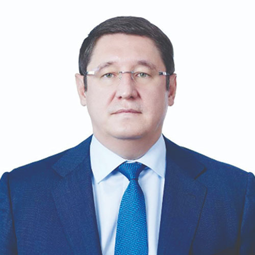 His Excellency Almassadam Satkaliyev